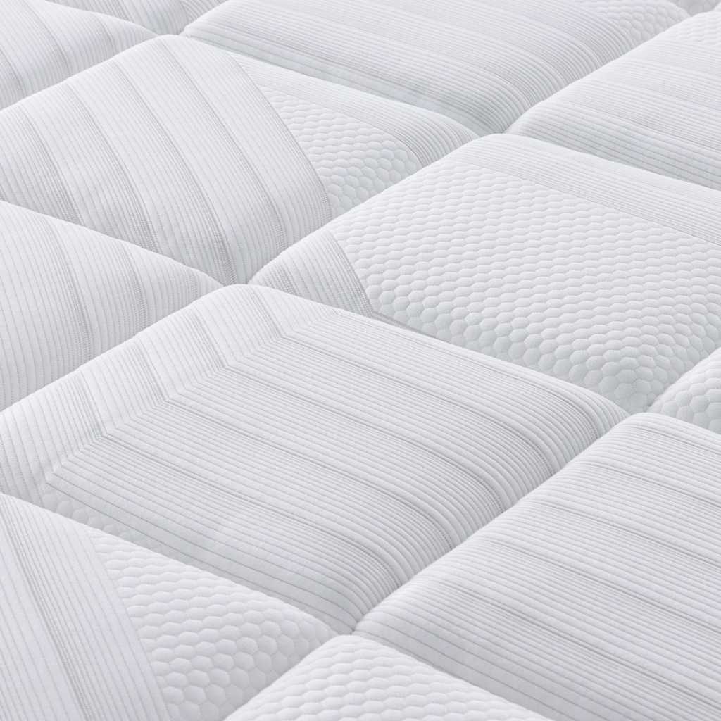 Pocket Spring Mattress Medium Plus 107x203 cm King Single Size