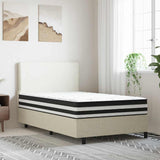 Pocket Spring Mattress Medium 107x203 cm King Single Size - Front View