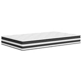 Pocket Spring Mattress Medium 107x203 cm King Single Size - Side View