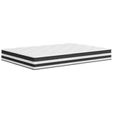 Pocket Spring Mattress Medium 137x190 cm - Side View