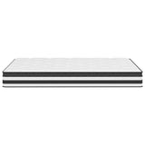 Pocket Spring Mattress Medium 137x190 cm - Top-Down View