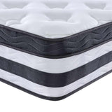 Pocket Spring Mattress Medium 137x190 cm - 45-Degree Angle