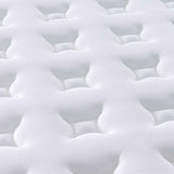 Pocket Spring Mattress Medium 137x190 cm - Rear View