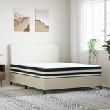 Pocket Spring Mattress Medium 152x203 cm Queen Size - Front View