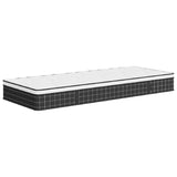 Bonnell Spring Mattress Medium 90x190 cm - Side View