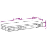 Bonnell Spring Mattress Medium 90x190 cm