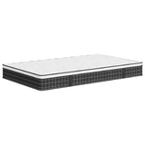 Bonnell Spring Mattress Medium 107x203 cm King Single Size - Side View