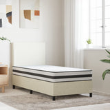 Bonnell Spring Mattress Medium 90x190 cm - Front View