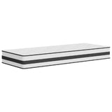 Bonnell Spring Mattress Medium 90x190 cm - Side View
