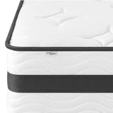 Bonnell Spring Mattress Medium 90x190 cm - Rear View