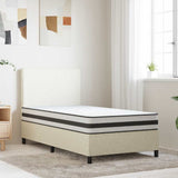 Bonnell Spring Mattress Medium 107x203 cm King Single Size - Front View