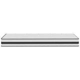 Bonnell Spring Mattress Medium 107x203 cm King Single Size - Top-Down View