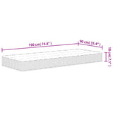 Bonnell Spring Mattress Medium 90x190 cm - Extra Image