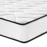 Bonnell Spring Mattress Medium 107x203 cm King Single Size - 45-Degree Angle