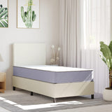 Foam Mattress Medium Soft 90x190 cm - Front View