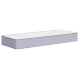 Foam Mattress Medium Soft 90x190 cm - Side View