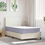 Foam Mattress Medium Soft 107x203 cm King Single Size - Front View