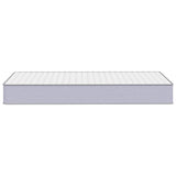 Foam Mattress Medium Soft 107x203 cm King Single Size - Top-Down View