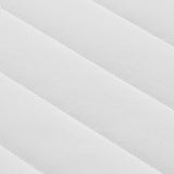 Foam Mattress Medium Soft 107x203 cm King Single Size - Rear View