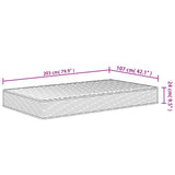 Foam Mattress Medium Soft 107x203 cm King Single Size - Extra Image
