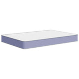 Foam Mattress Medium Soft 137x190 cm - Side View