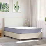 Foam Mattress Medium Soft 152x203 cm Queen Size - Front View