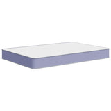 Foam Mattress Medium Soft 152x203 cm Queen Size - Side View