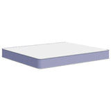 Foam Mattress Medium Soft 183x203 cm King Size - Side View