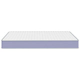 Foam Mattress Medium Soft 183x203 cm King Size - Top-Down View