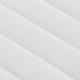 Foam Mattress Medium Soft 183x203 cm King Size - Rear View