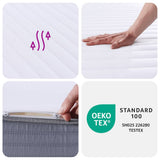 Foam Mattress Medium Soft 183x203 cm King Size