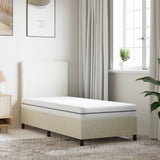 Foam Mattress Medium Soft 90x190 cm - Front View