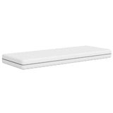 Foam Mattress Medium Soft 90x190 cm - Side View