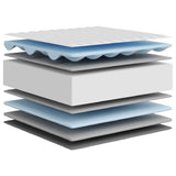 Foam Mattress Medium Soft 90x190 cm - Low Angle
