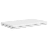 Foam Mattress Medium Soft 107x203 cm King Single Size - Side View