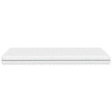 Foam Mattress Medium Soft 107x203 cm King Single Size - Top-Down View