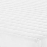 Foam Mattress Medium Soft 107x203 cm King Single Size - Rear View