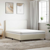 Foam Mattress Medium Soft 152x203 cm Queen Size - Front View