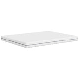 Foam Mattress Medium Soft 152x203 cm Queen Size - Side View