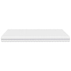 Foam Mattress Medium Soft 152x203 cm Queen Size