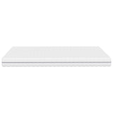Foam Mattress Medium Soft 152x203 cm Queen Size - Top-Down View
