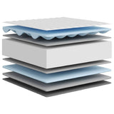 Foam Mattress Medium Soft 152x203 cm Queen Size - Low Angle
