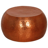 Coffee Table Brass ?5x28 cm Aluminium