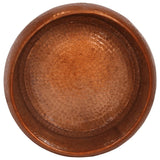 Coffee Table Brass Ø55x28 cm Aluminium - 45-Degree Angle