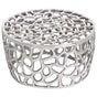 Coffee Table Silver ?5x31 cm Aluminium