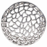 Coffee Table Silver ?5x31 cm Aluminium