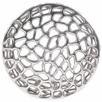 Coffee Table Silver ?5x31 cm Aluminium