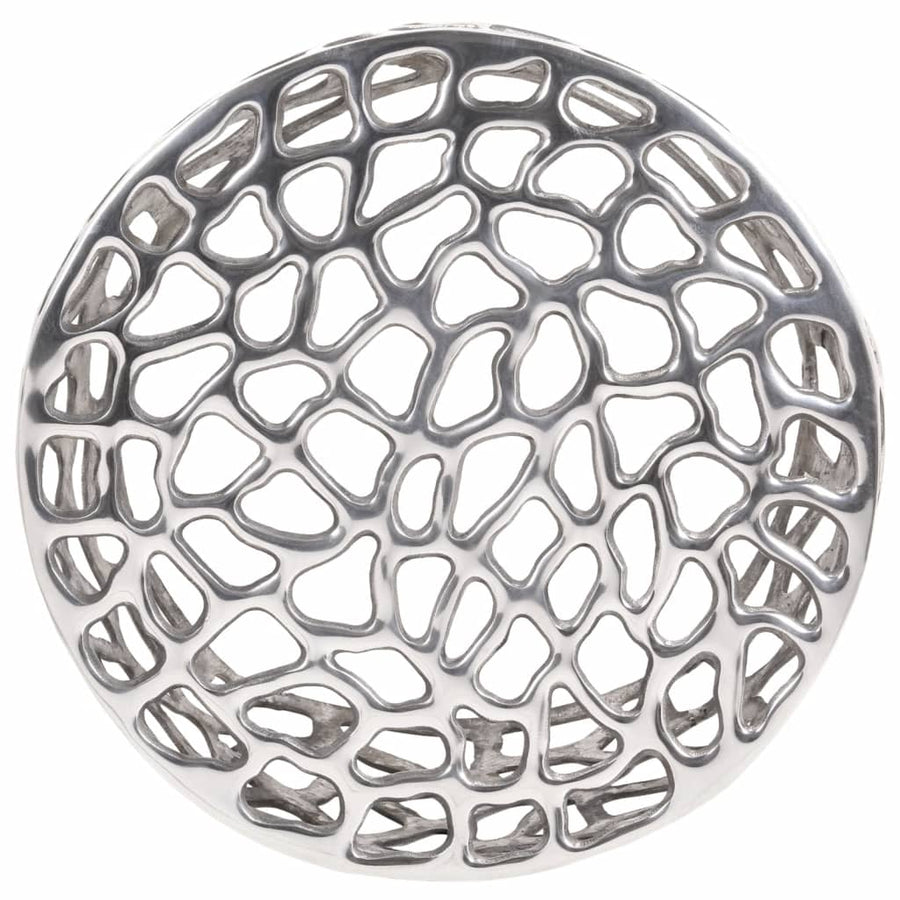 Coffee Table Silver ?5x31 cm Aluminium