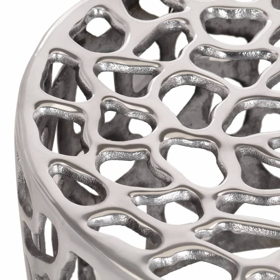 Coffee Table Silver ?5x31 cm Aluminium