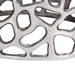 Coffee Table Silver ?5x31 cm Aluminium